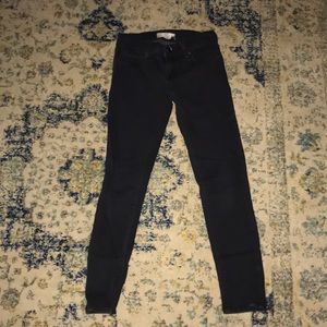 Low Rise Skinny Jeans from Free People